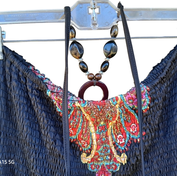 Bohemian Summer Dress by Magic Size 3XL - Picture 8 of 14